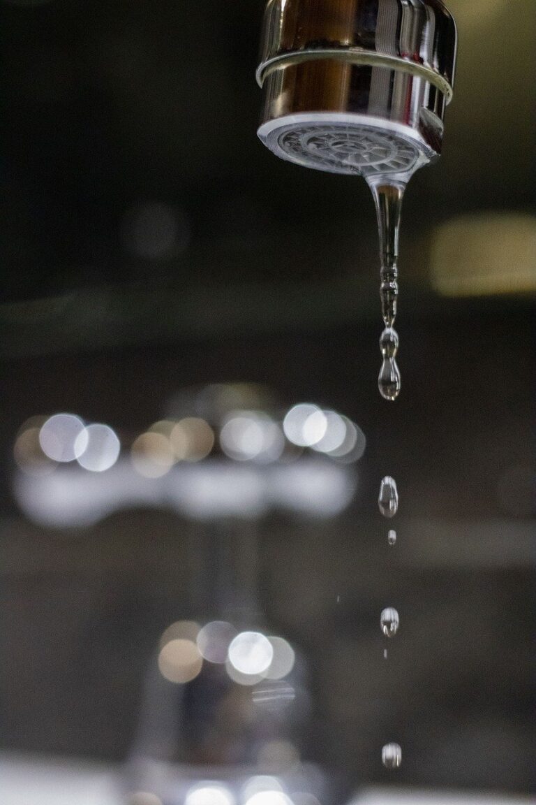 tap, water, drops